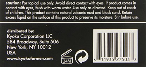 Kyoku for Men Lava Masque, 5 Ounce