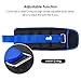 REEHUT Ankle Weights Set 4 lbs (1 Pair) for Women, Men and Kids, Wrist Arm Leg Weight for Fitness, Exercise, Walking, Jogging, Gymnastics, Aerobics, Gym - Blue - 2 lbs Each