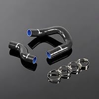 Vista 1 de Silicona refrigerante Kit de manguera de radiador para 68 – 73 Nissan Datsun 510 ka24