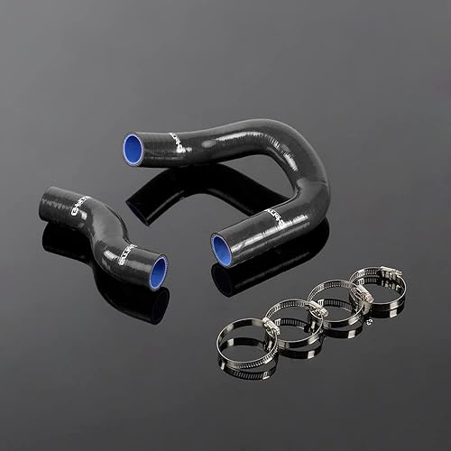 Silicona refrigerante Kit de manguera de radiador para 68 – 73 Nissan Datsun 510 ka24-de