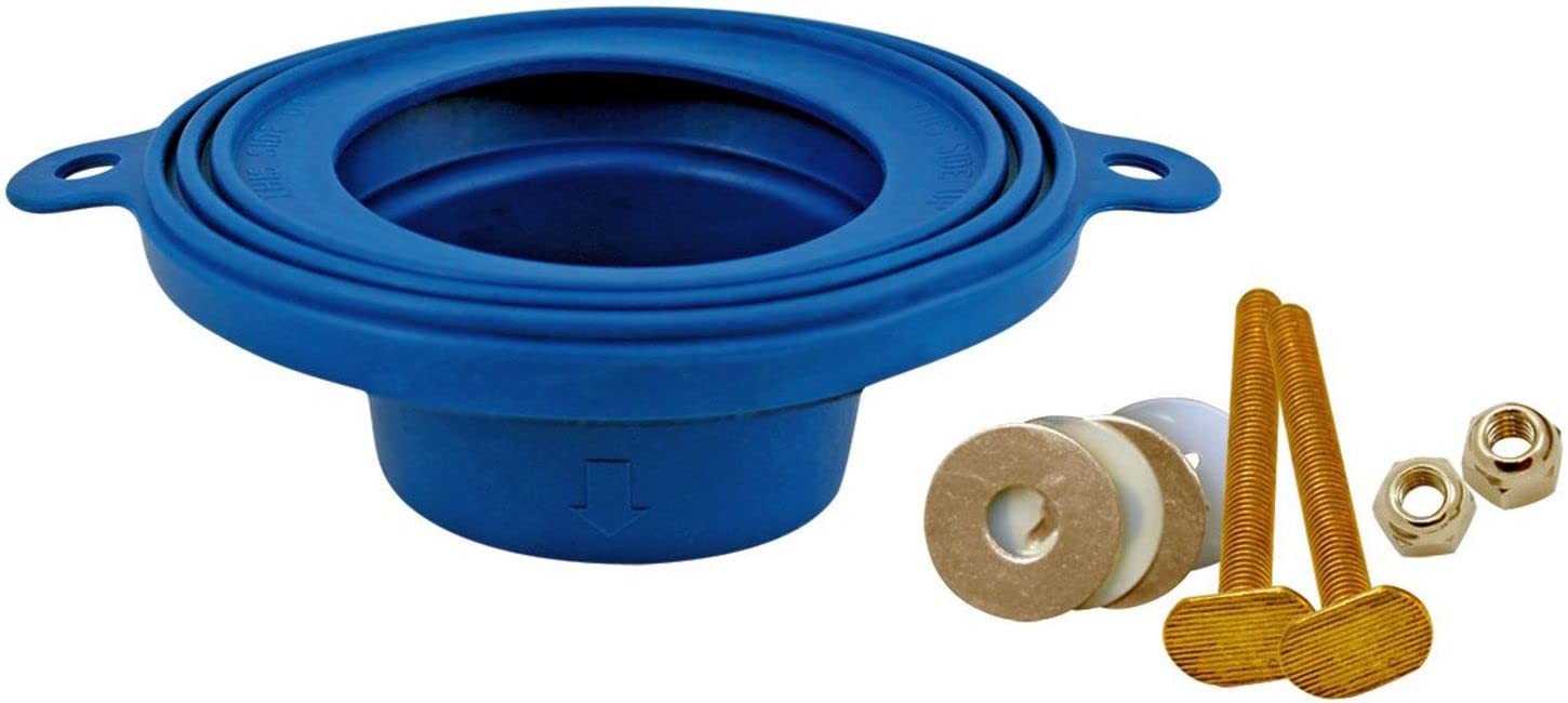 Fluidmaster 7530P24 Better Than Wax -Free Gasket with Bolts and 