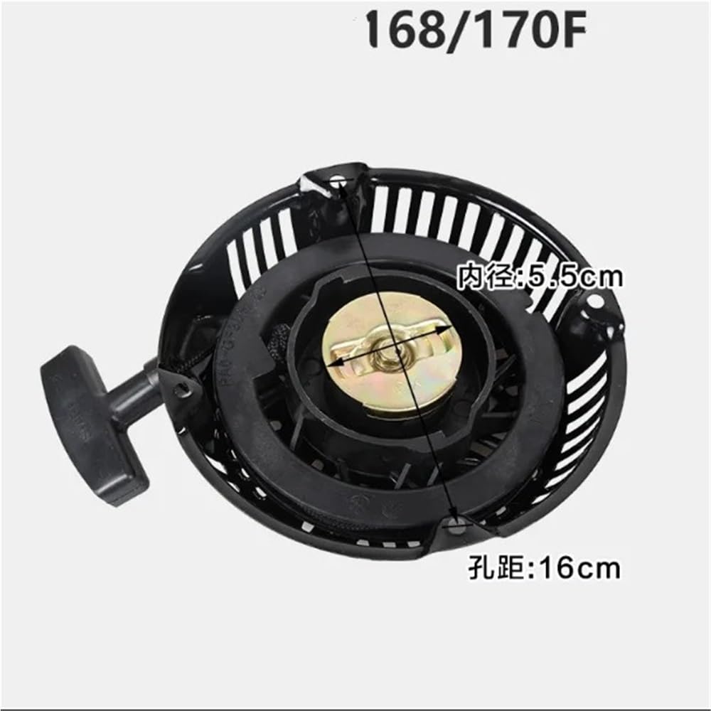 Avviamento a strappo a 4 fori adatto for D 168F 170F