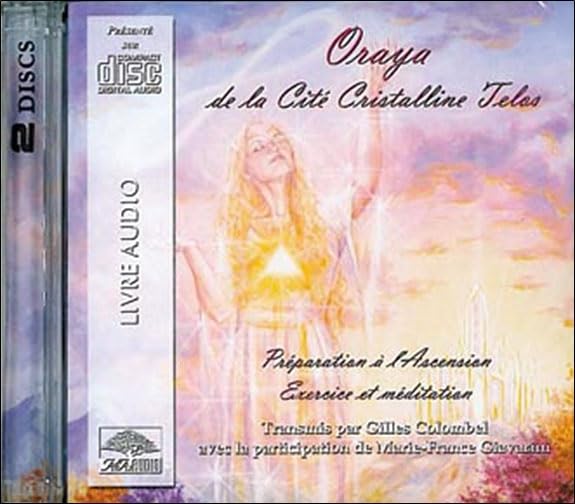Oraya de la cite cristalline Telos 035-2878 Colombel, Gilles