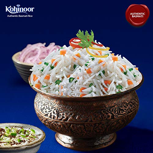 Image of Kohinoor Traditional Authentic Basmati Rice, 5 kg Pack
