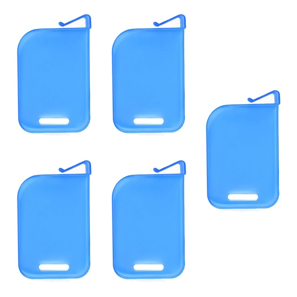 sodeber 5Pcs Trading Card Box Baffle Clip Storage Partition Board Divider