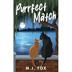Purrfect Match Audiobook By M.J. Fox cover art