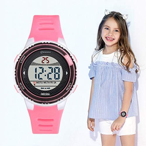 Children's Digital Watch, Functional Waterproof Boys and