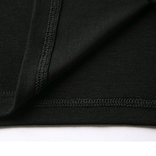 L&R Women's Scoop Neck Extra Long Stretch Racerback Tank Top,Medium ,Black Medium / 8 10 1 X Black #TOP5