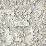 Fine Decor UK Woodland Soft Grey