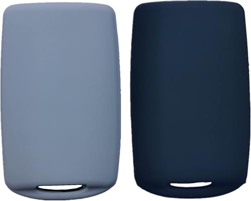 Miniatura 10 de 2 llaveros inteligentes de silicona con 4 botones compatibles con Mazda 3 6 CX-30 CX-5 CX-9 CX-50 2023 2022 2021 2020 2019 (grisnegro con rojo)