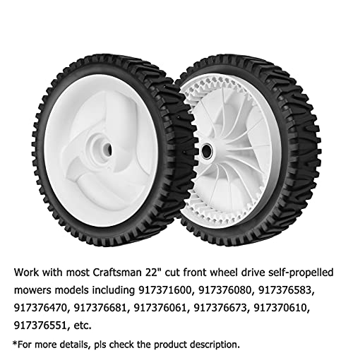 Fourtry 532403111 Front Wheel - Gear Teeth