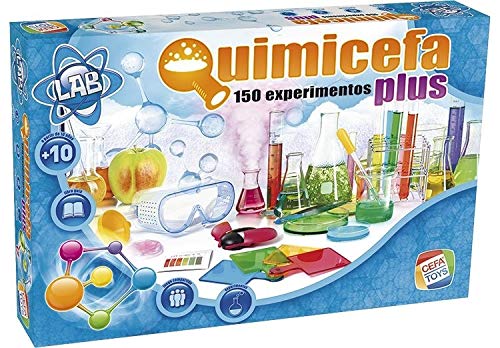 Cefa Toys- Plus Quimicefa, 10+ (21629) Cover