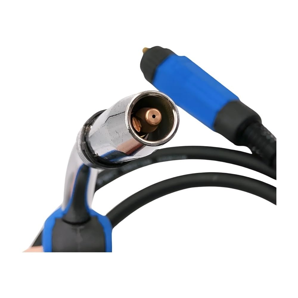 Antorcha de soldadura MIG/MAG MB24 24KD de 5 metros y 250 A con conector europeo