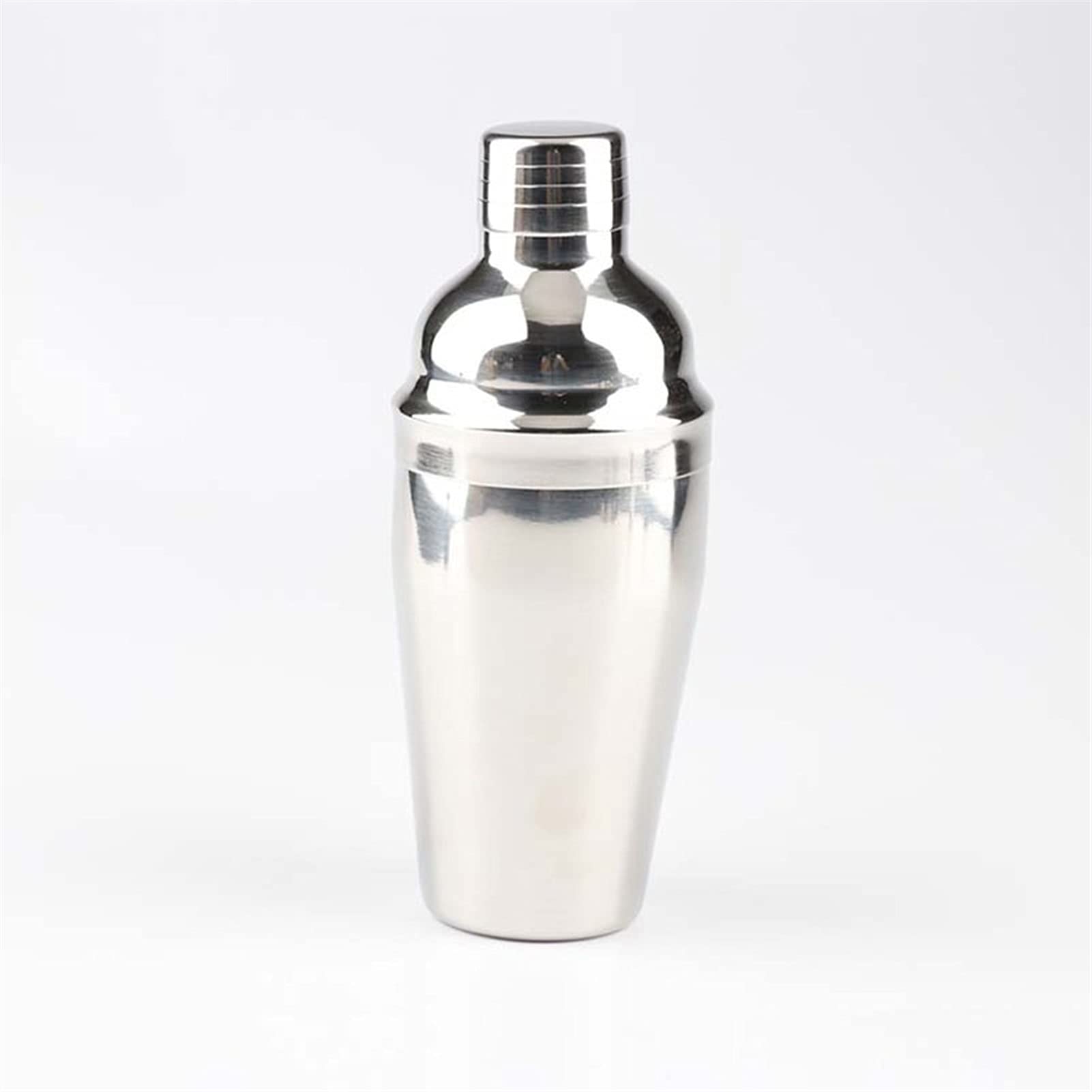 Juego de Coctelera 23 unids Cocktail Shaker Set de acero inoxidable Cocktail Shaker Set Barware Kit con estante cuadrado de madera para Bartender Beber Bar Bar Herramientas Agitador de Cócteles