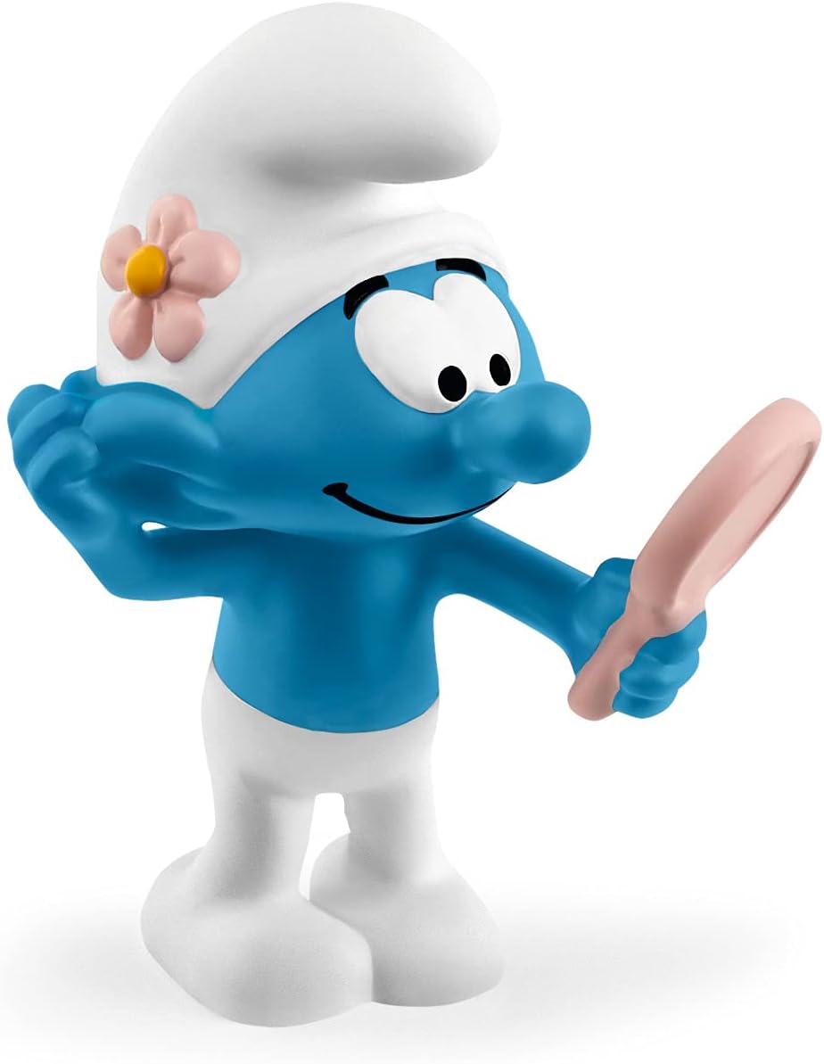 Schleich Vanity Smurf