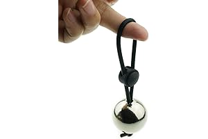 170g/5.99oz Metal Ball Heavy Weight Hanger Stretcher Penis Extender Device