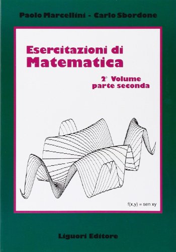  Esercitazioni di matematica (2/2)
