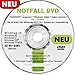 Produktbild NOTFALL CD/DVD "Erste Hilfe" Lösung bei PASSWORT vergessen und Daten verloren  FÜR=Windows 10 & 7 & 8,Vista,XP PREMIUM /
