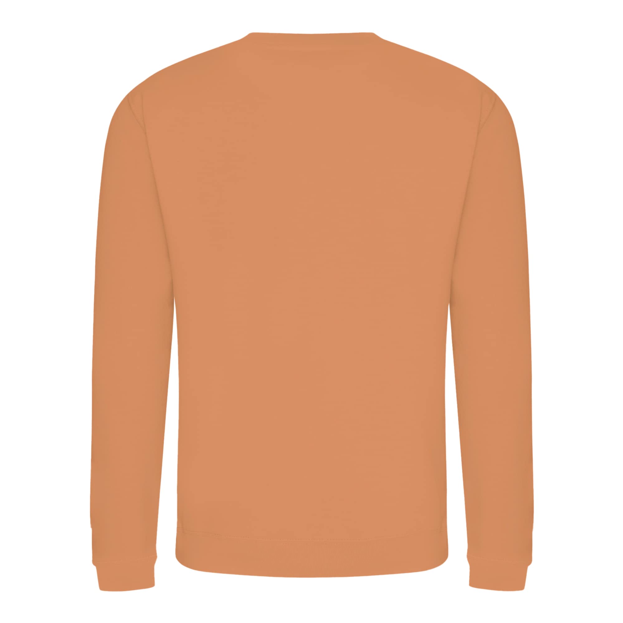 Just Hoods Unisex Marron Round Neck Sweatshirt Awdis