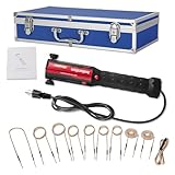 Dojqan 1200W Induction Heater Bolt Removal, 110V Induction Bolt Removal Tool,Heat Induction Tool For Rusty Screw Removing with 10 Coils and Intelligent Protection