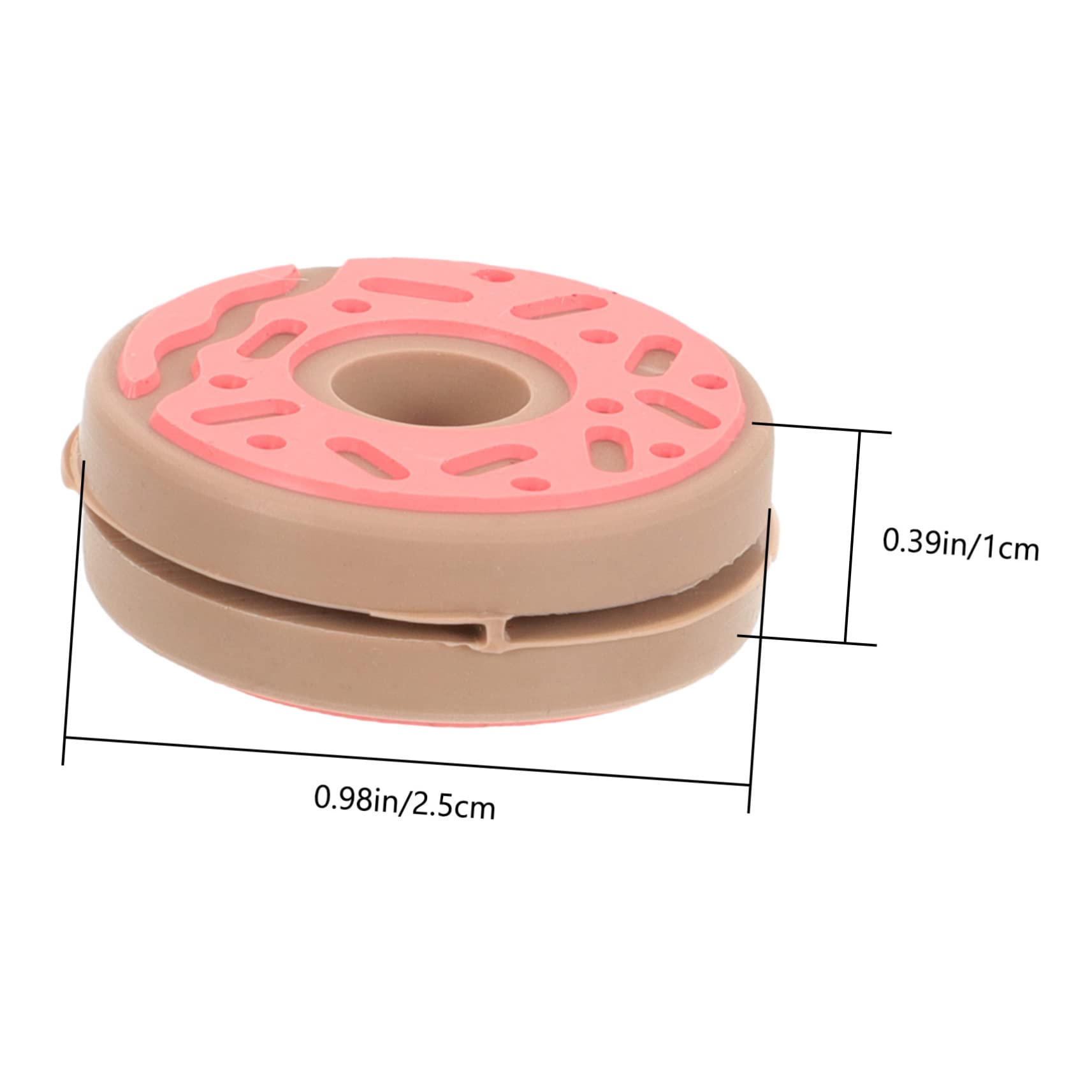 JOINPAYA 4pcs Tennis Racket Dampeners Silicone Vibration Absorbers for Rackets Decorative Tennis Accessory