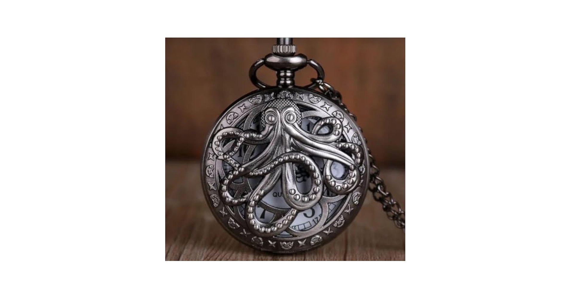 懐中時計　クトゥルフ神話 SALE中！ クトゥルフ神話 懐中時計 ヴィンテージ風 時計