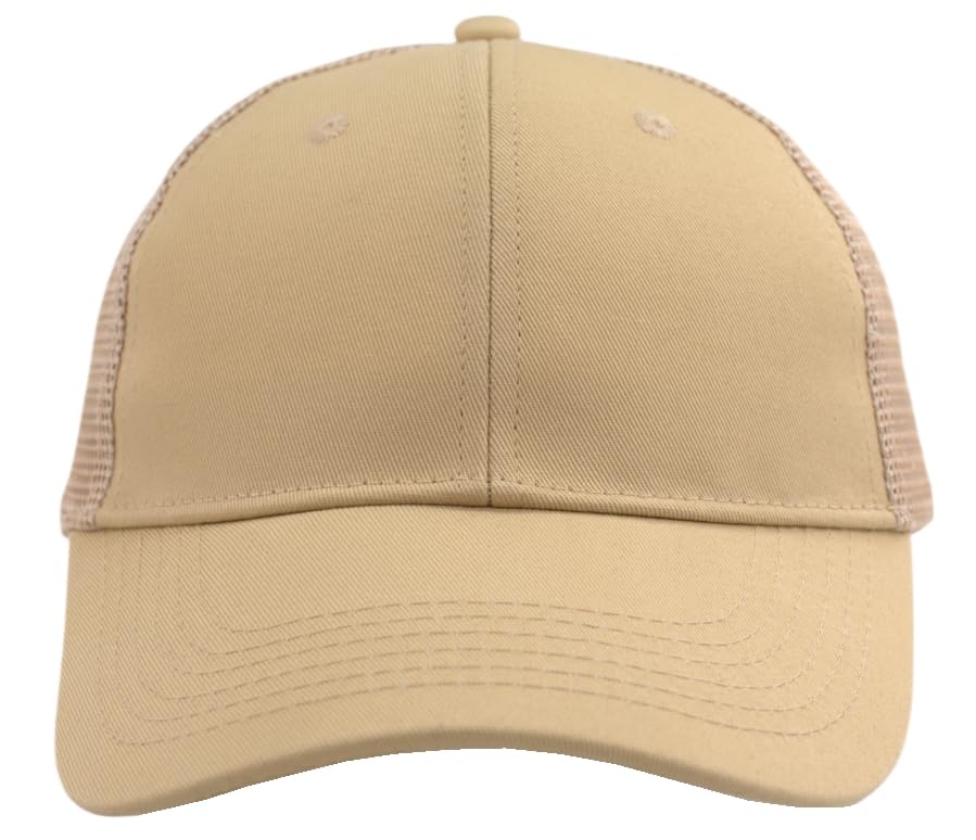 Image of TSSGBL Classic Plain Baseball Cap, Small /M-L /XL-3XL Big Head Fit, Unisex Adjustable Cotton Structured Golf Dad Hat