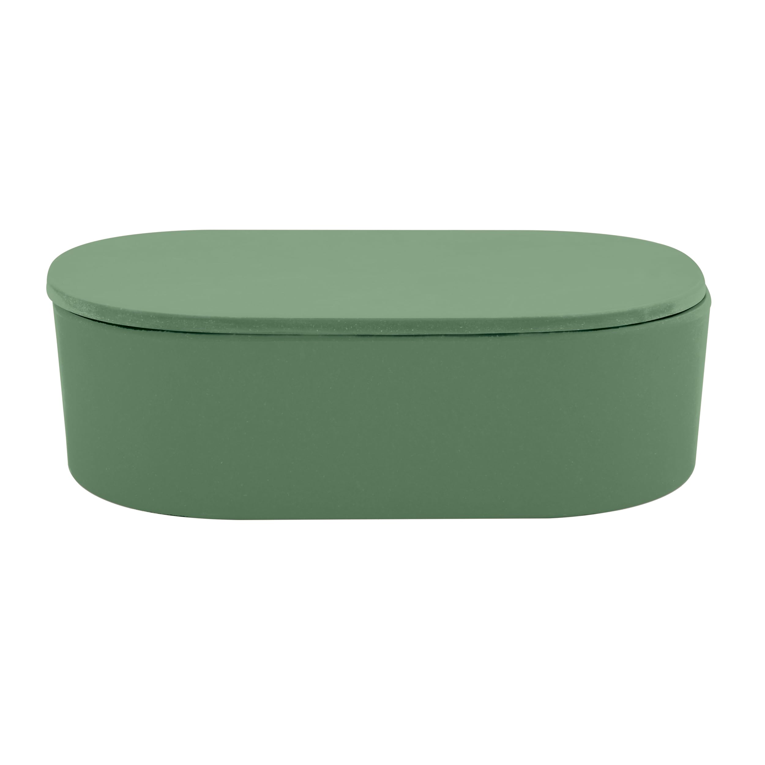 Spirella Takeo Bamboo Fibre Cotton Box Basil Green