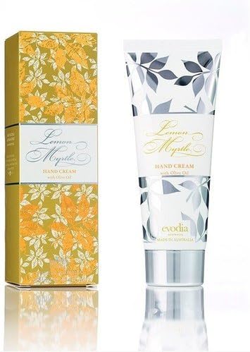 Hand Cream | Lemon Myrtle Olive Oil | Evodia Australia | A light yet intensely nourishing formula to protect and rejuvenate hands and nails | Not Tested on Animals