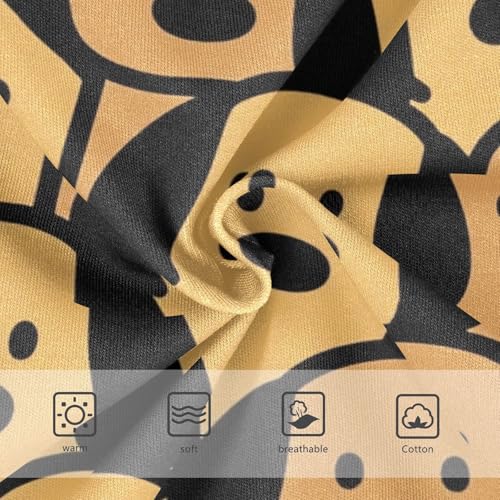 visesunny Boys Potty Training Underwear Cartoon Golden Retriever Design Breathe Cotton Briefs Size 2T-8Y for Toddler4