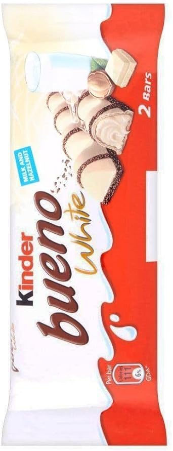 Kinder Bueno White, Case, (39Gx30)-White