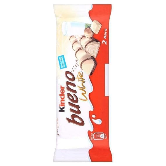 Kinder Bueno WHITE, CASE, (39gx30)-WHITE
