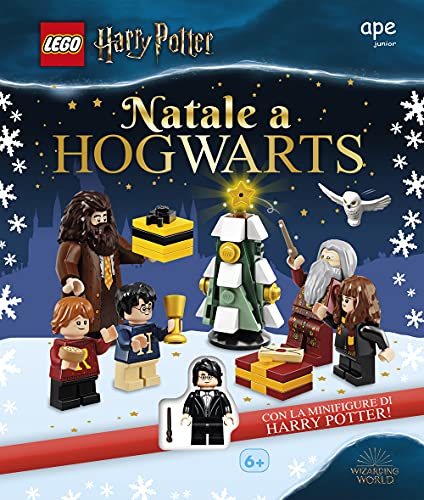 Natale A Hogwarts. Lego Harry Potter. Con Mattoncini Lego