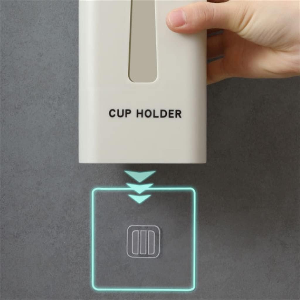 Wall-mounted Disposable Single-cylinder Cup Taker Household Water Dispenser Snap-on Paper Kitchen Storage Box