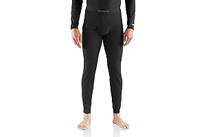 Carhartt Men's Force Midweight Classic Thermal Base Layer Pant