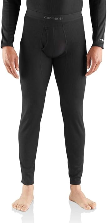 Carhartt Men's MBL115 Base Force® Midweight Base Layer Classic Bottom