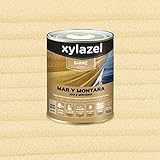Xylazel Barniz Exterior Mar y Montaña Brillante Incoloro 750 ml