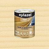 XYLAZEL Barniz Exterior Mar y Montaña Brillante Incoloro 750 ml