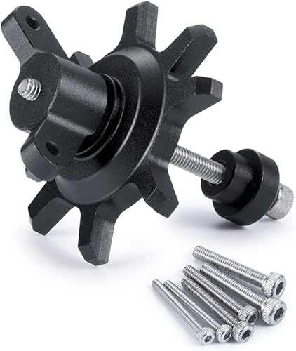 RCLIONS 1.92.2 pulgadas RC Beadlock Rueda Hub Instalación y eliminación de neumáticos Conjunto de herramienta para TRX4 SCX10 110 RC Crawler Piezas