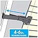 Camco RV Awning De-Flapper | Features a 2-Inch Wide Clamp with Soft Grippers, a Durable Nylon Design, and a 13-Inch Strap Length | 2-Pack (42061)