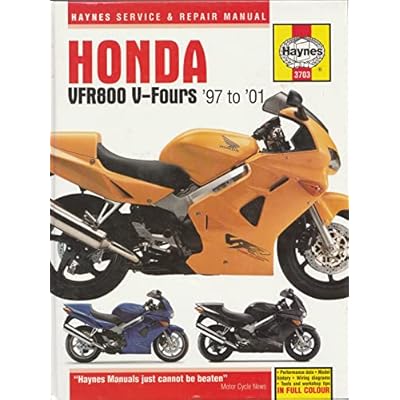 Honda VFR800 V-Fours Service and Repair Manual