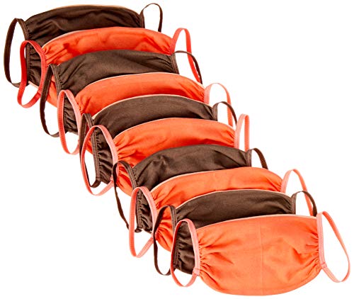Arsie Kit de 10 Máscaras de Tecido Duplo, Único, Sortidos