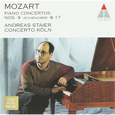 Mozart: Piano Concertos Nos 9 'Jeunehomme' & 17 (K271, K453) /Staier &middot; Concerto K&ouml;ln