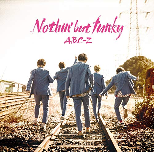【メーカー特典あり】 Nothin' but funky(通常盤)(ステッカー付) 【メーカー特典あり】 Nothin' but funky(通常盤)(ステッカー付)
