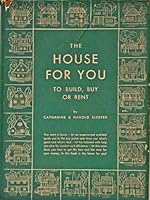 House for you to build, buy, or rent B0007E1TFE Book Cover