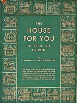Hardcover House for you to build, buy, or rent Book