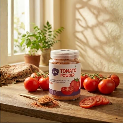 Image of KOH Rainbow pack | Nutrient-Rich Powders | Colourful Super Food | Beetroot Powder | Carrot Powder | Tomato Powder | Spinach Powder | Moringa Powder
