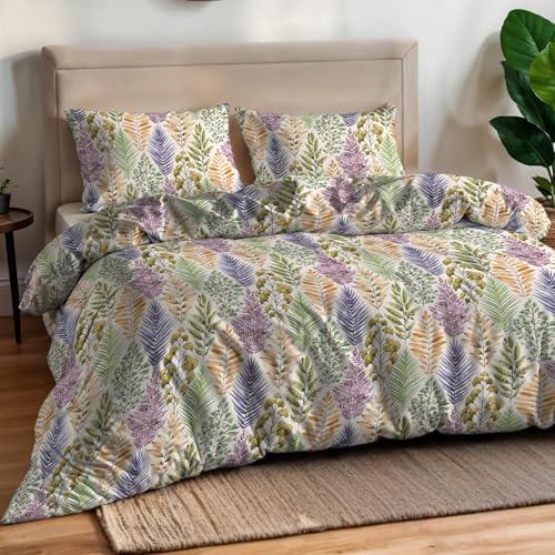 Parure Housse de Couette Impression numérique Aurora Cruz Double 250x200 cm - 2