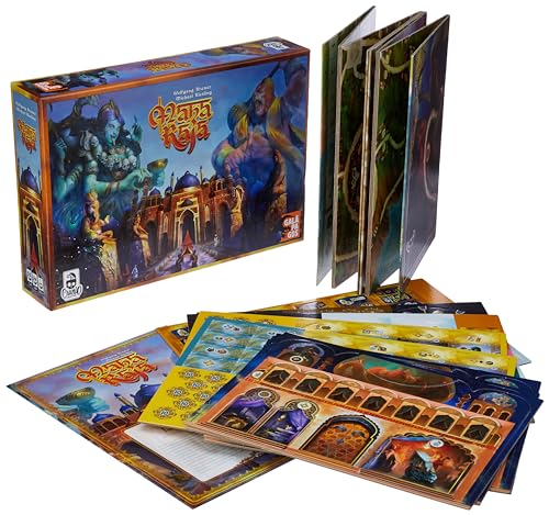 Galápagos, Maharaja, Jogo de Tabuleiro Competitivo, 1-4 jogadores, 30min