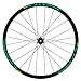 PEGATINEA Pegatinaea - Adesivi per Cerchi Bicicletta da 29" Mavic Cosmic Elite WH16 in Vinile Ruote Turchese